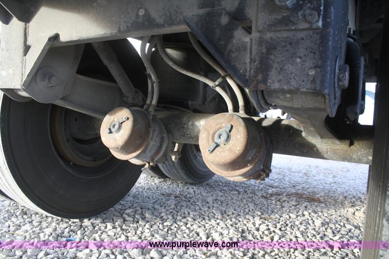 image for item F2896 2010 Stoughton double hopper grain trailer