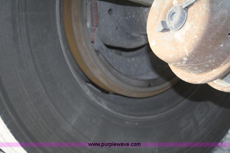 image for item F2896 2010 Stoughton double hopper grain trailer