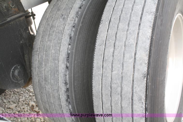 image for item F2896 2010 Stoughton double hopper grain trailer