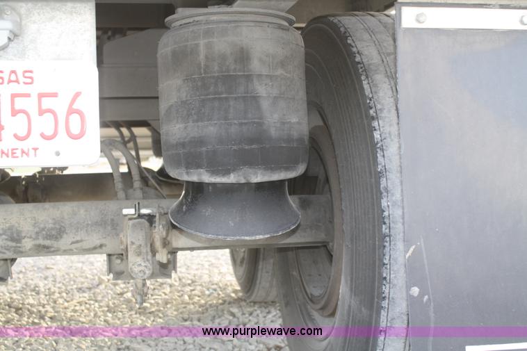 image for item F2896 2010 Stoughton double hopper grain trailer