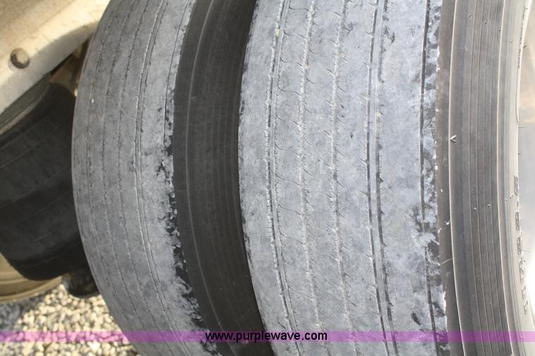 image for item F2896 2010 Stoughton double hopper grain trailer