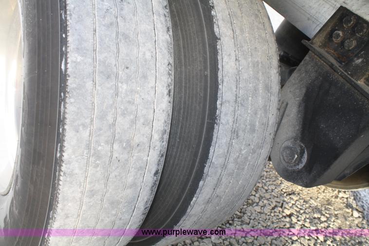 image for item F2896 2010 Stoughton double hopper grain trailer