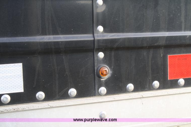 image for item F2896 2010 Stoughton double hopper grain trailer