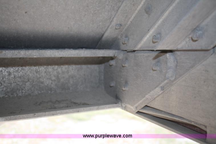 image for item F2896 2010 Stoughton double hopper grain trailer