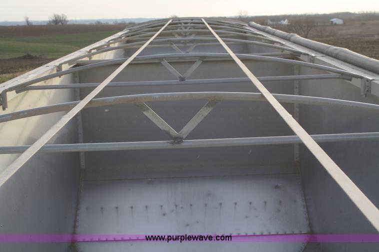 image for item F2896 2010 Stoughton double hopper grain trailer