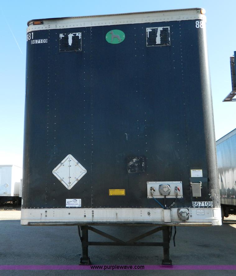 image for item G7649 2000 Great Dane 48' dry van trailer
