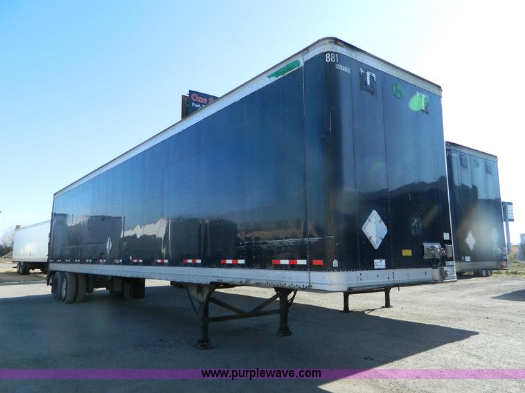 image for item G7649 2000 Great Dane 48' dry van trailer