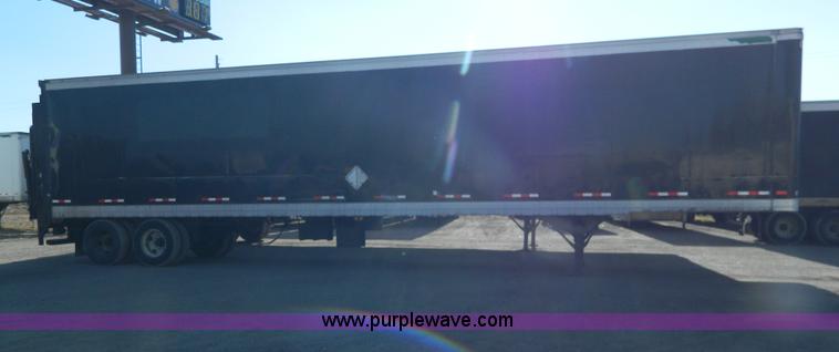 image for item G7649 2000 Great Dane 48' dry van trailer
