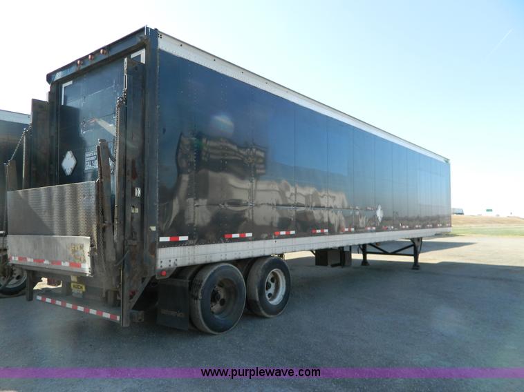 image for item G7649 2000 Great Dane 48' dry van trailer