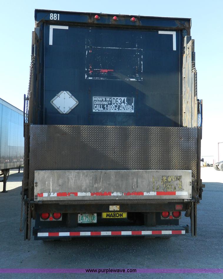 image for item G7649 2000 Great Dane 48' dry van trailer