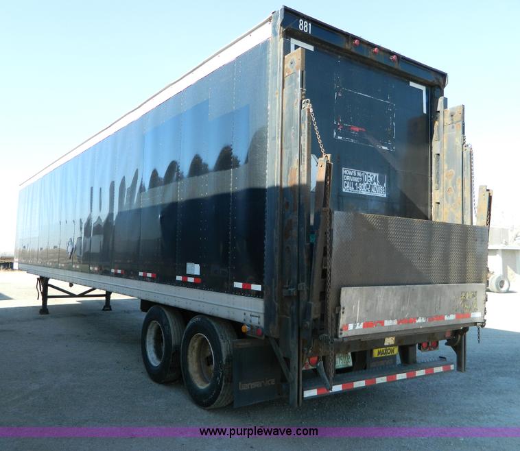 image for item G7649 2000 Great Dane 48' dry van trailer