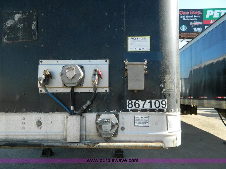 image for item G7649 2000 Great Dane 48' dry van trailer