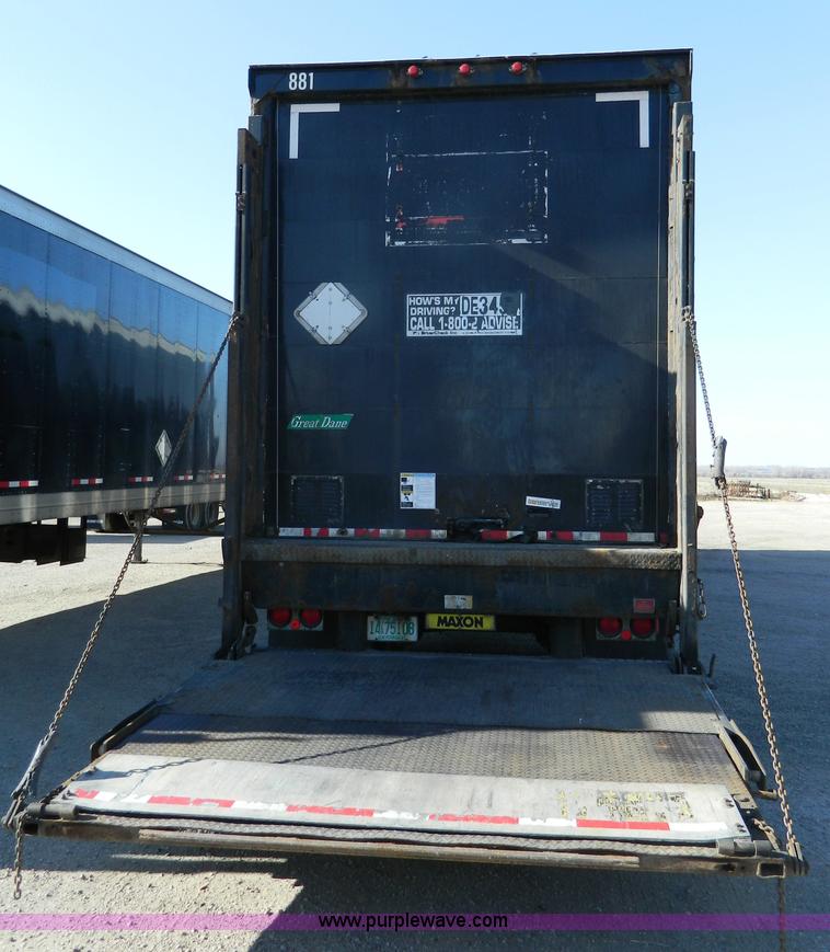 image for item G7649 2000 Great Dane 48' dry van trailer