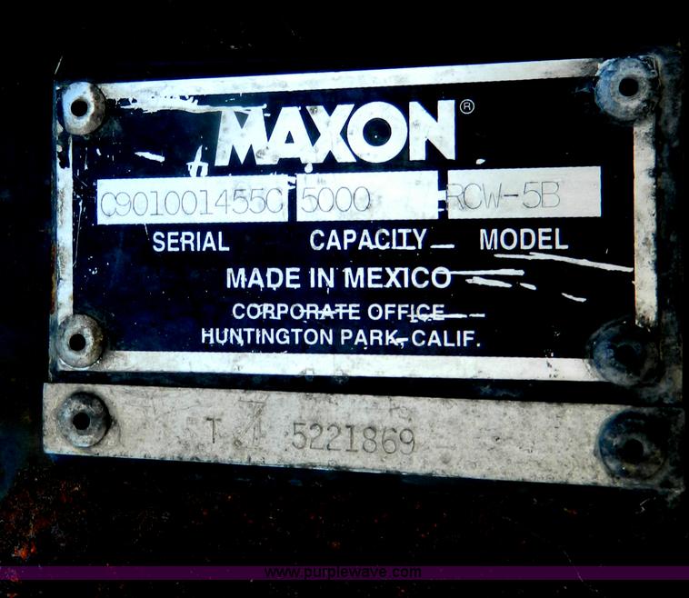 image for item G7649 2000 Great Dane 48' dry van trailer