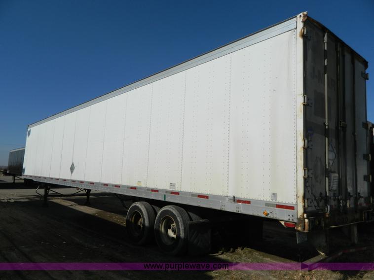 image for item G7650 1998 Utility 53' dry van trailer