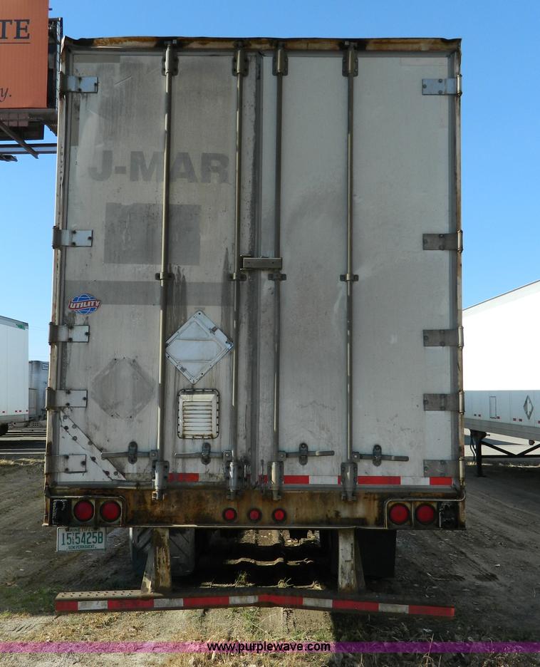 image for item G7650 1998 Utility 53' dry van trailer