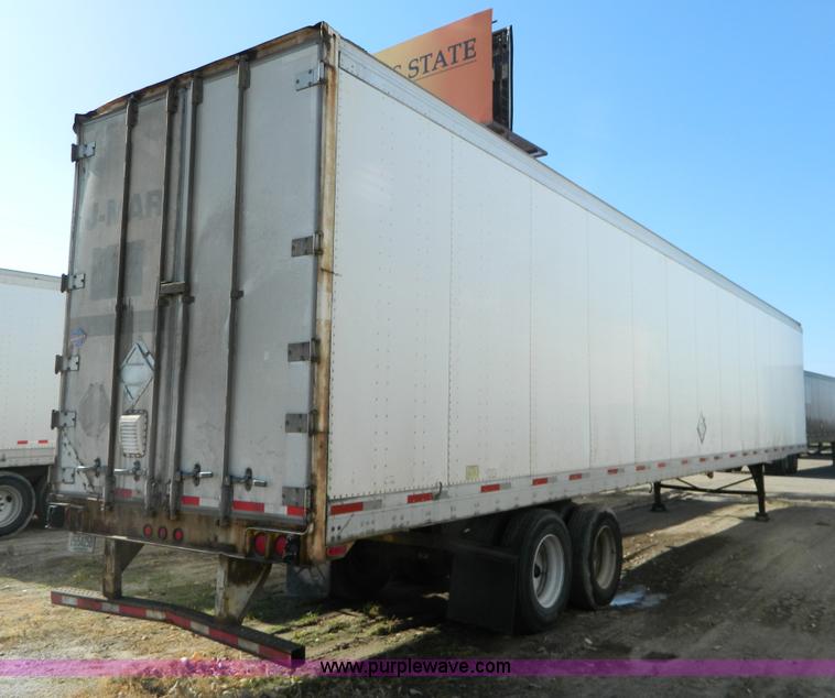 image for item G7650 1998 Utility 53' dry van trailer