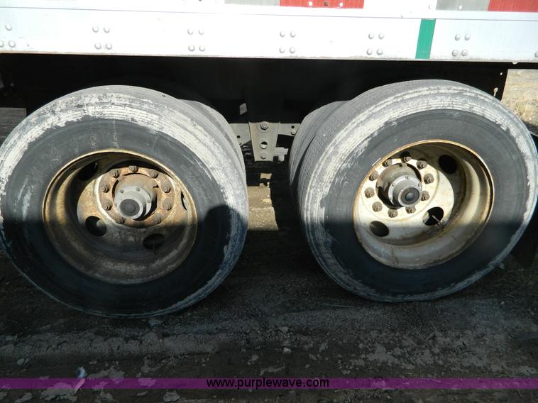 image for item G7650 1998 Utility 53' dry van trailer