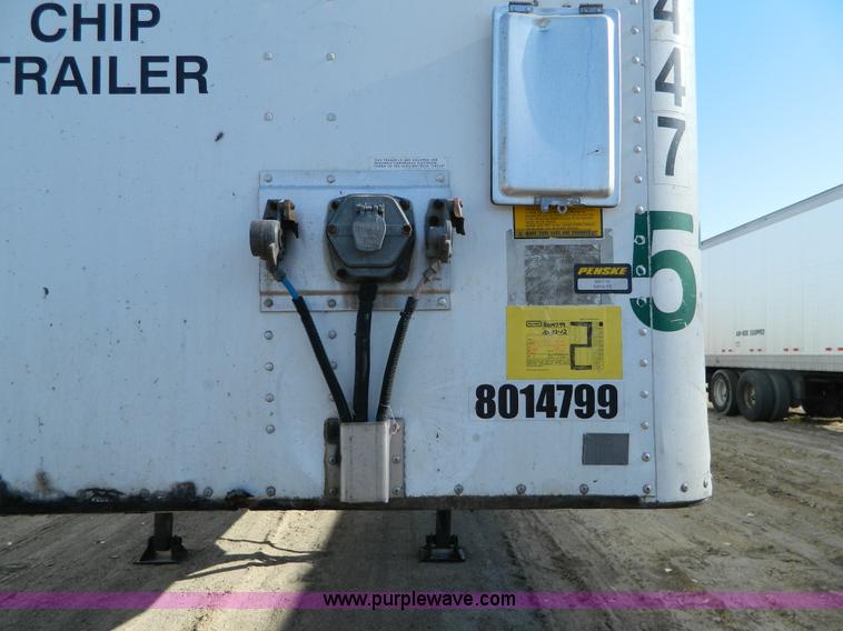 image for item G7650 1998 Utility 53' dry van trailer