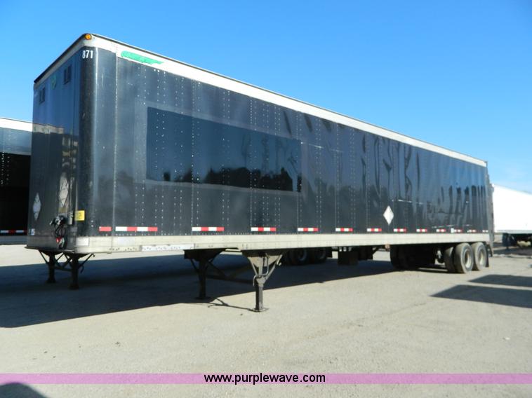 image for item G7651 2000 Great Dane 48' dry van trailer