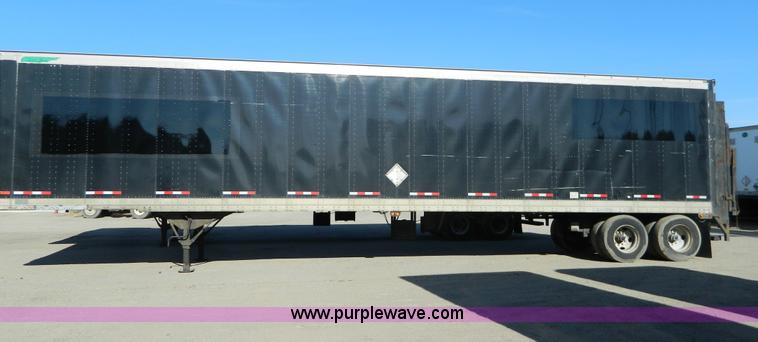 image for item G7651 2000 Great Dane 48' dry van trailer
