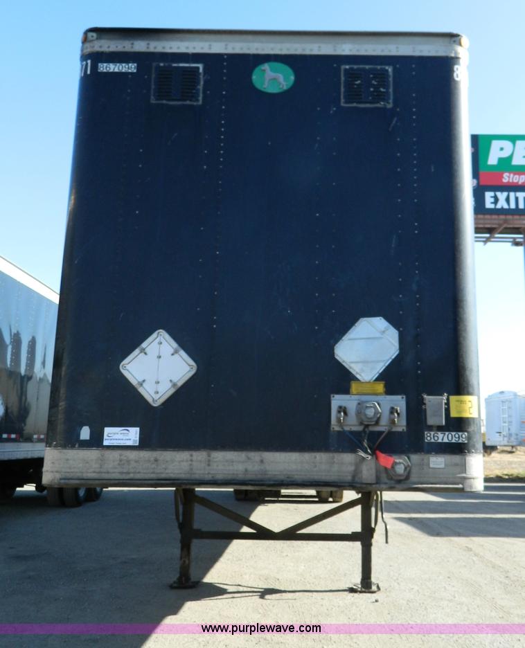 image for item G7651 2000 Great Dane 48' dry van trailer