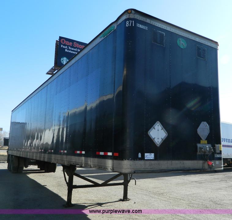image for item G7651 2000 Great Dane 48' dry van trailer