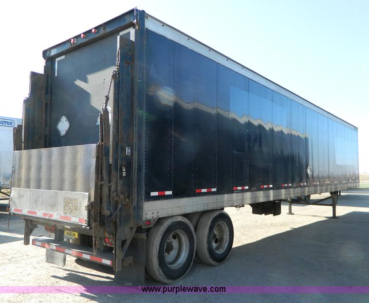 image for item G7651 2000 Great Dane 48' dry van trailer