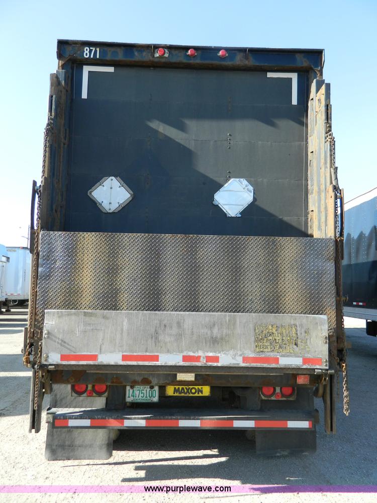 image for item G7651 2000 Great Dane 48' dry van trailer