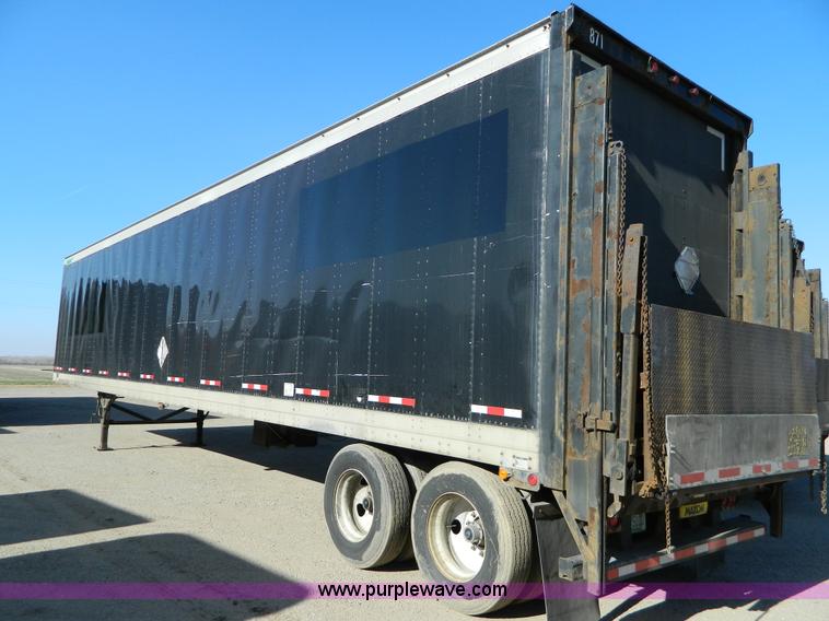 image for item G7651 2000 Great Dane 48' dry van trailer