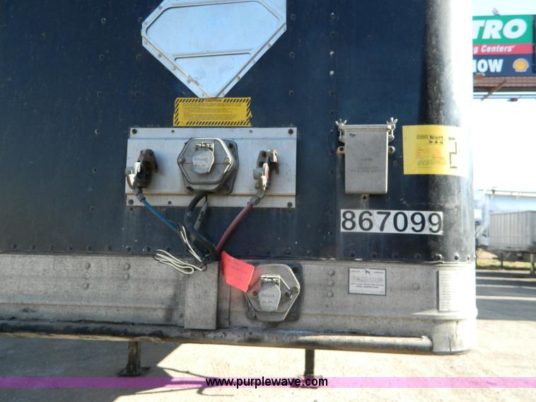 image for item G7651 2000 Great Dane 48' dry van trailer