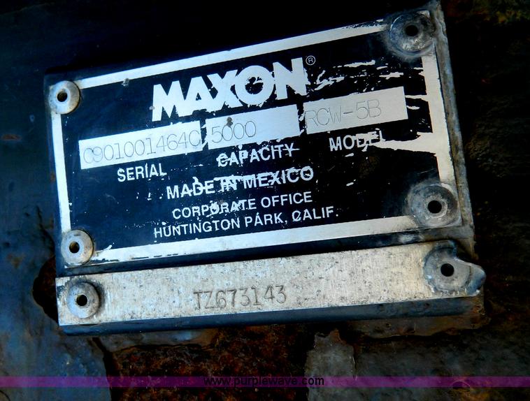 image for item G7651 2000 Great Dane 48' dry van trailer