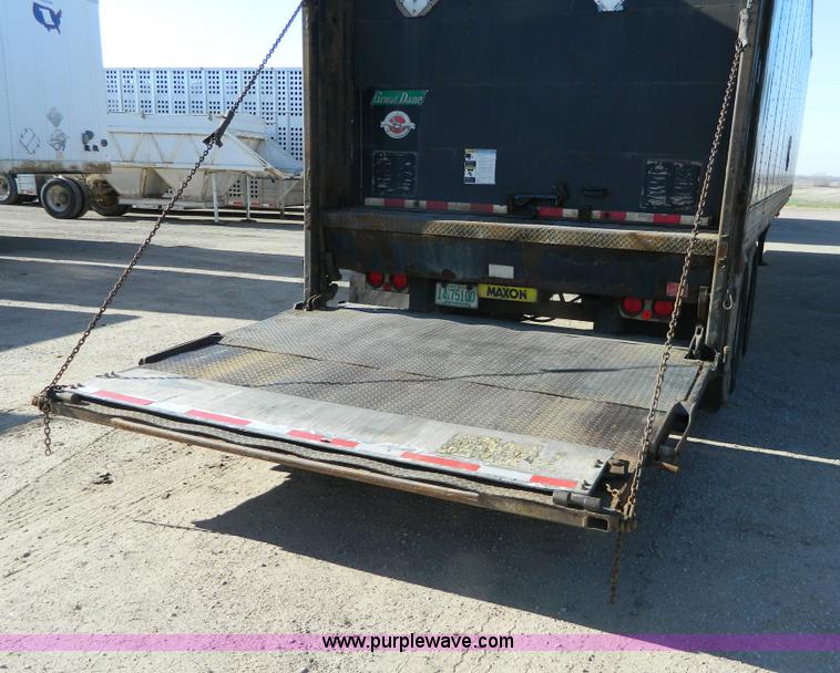 image for item G7651 2000 Great Dane 48' dry van trailer