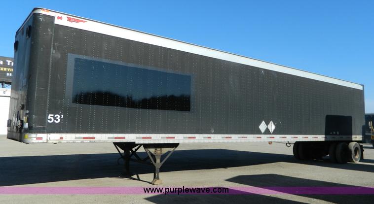 image for item G7652 1998 Great Dane 55' dry van trailer