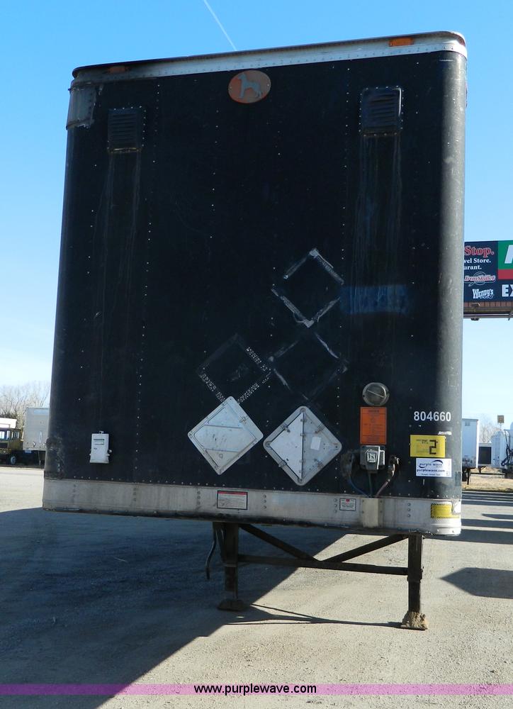 image for item G7652 1998 Great Dane 55' dry van trailer
