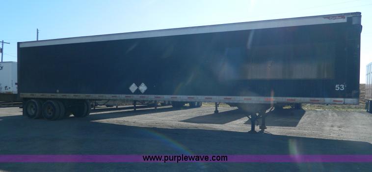 image for item G7652 1998 Great Dane 55' dry van trailer