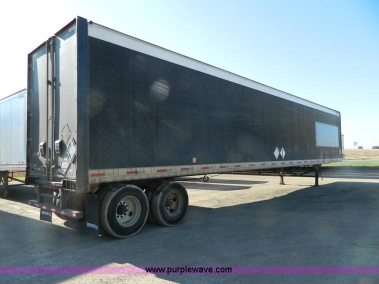 image for item G7652 1998 Great Dane 55' dry van trailer