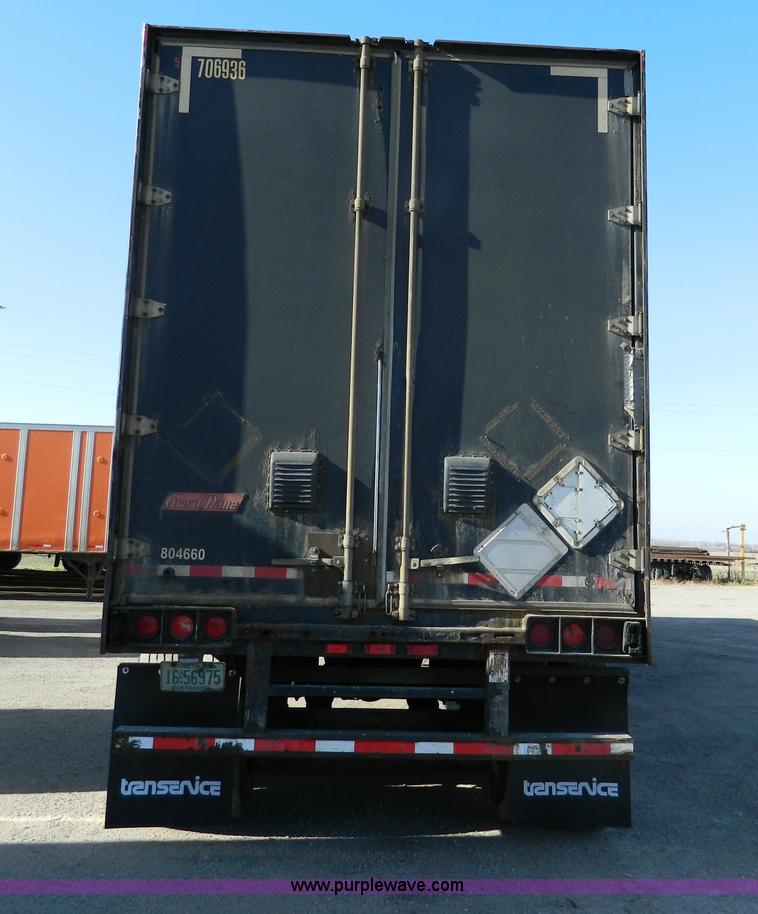 image for item G7652 1998 Great Dane 55' dry van trailer