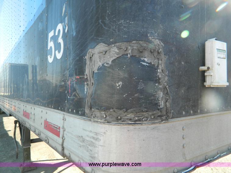 image for item G7652 1998 Great Dane 55' dry van trailer