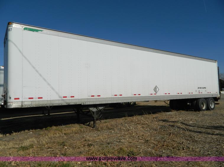 image for item G7653 2001 Great Dane 48' dry van trailer