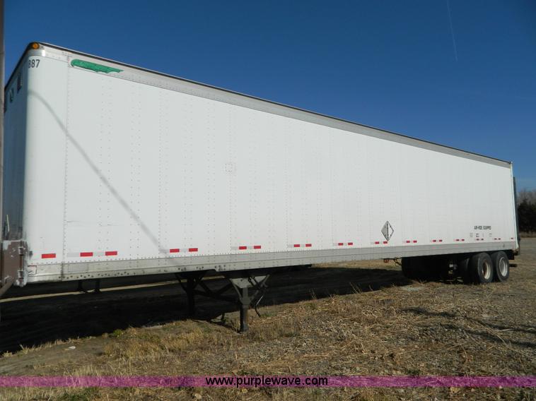 image for item G7653 2001 Great Dane 48' dry van trailer