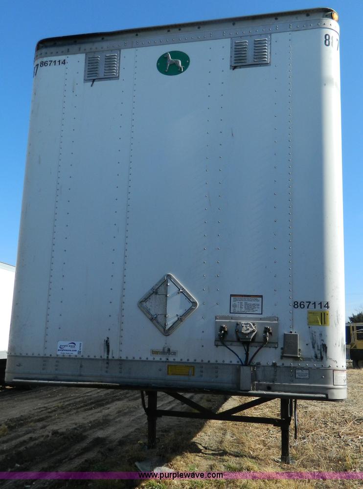 image for item G7653 2001 Great Dane 48' dry van trailer