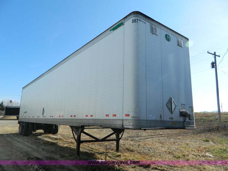 image for item G7653 2001 Great Dane 48' dry van trailer