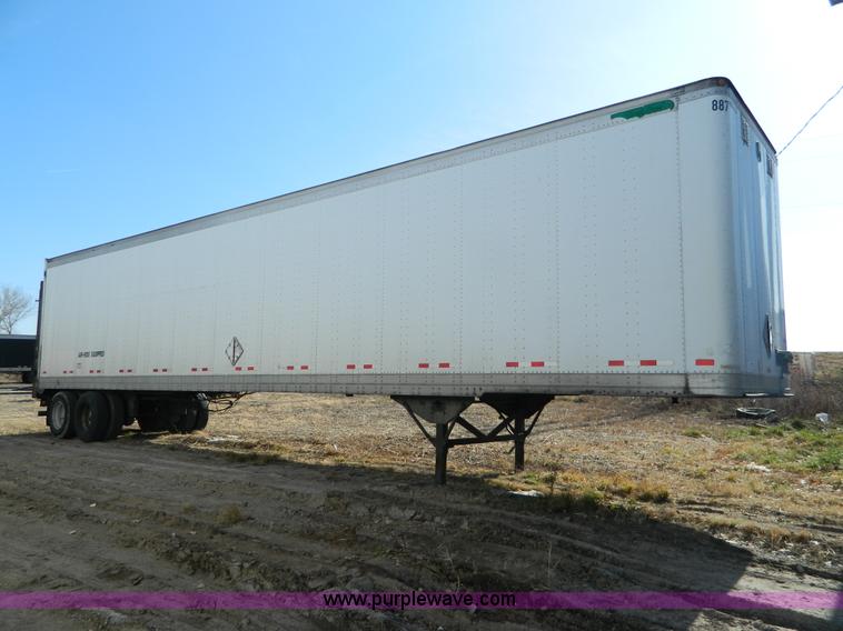 image for item G7653 2001 Great Dane 48' dry van trailer