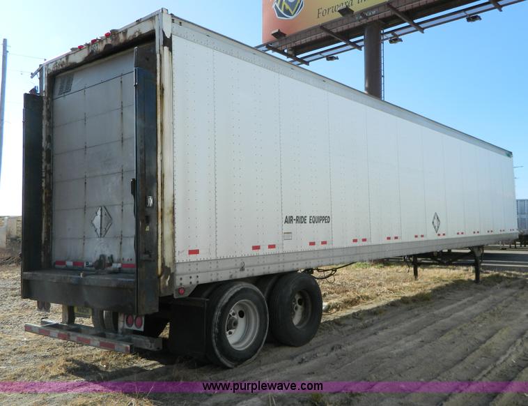 image for item G7653 2001 Great Dane 48' dry van trailer