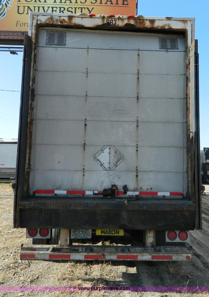image for item G7653 2001 Great Dane 48' dry van trailer