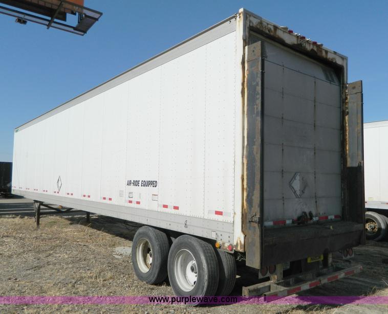 image for item G7653 2001 Great Dane 48' dry van trailer
