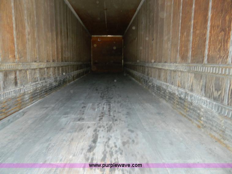 image for item G7653 2001 Great Dane 48' dry van trailer