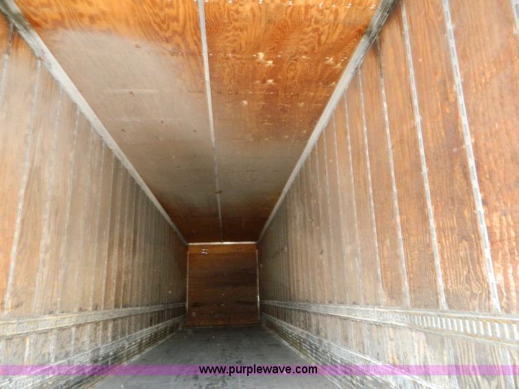 image for item G7653 2001 Great Dane 48' dry van trailer