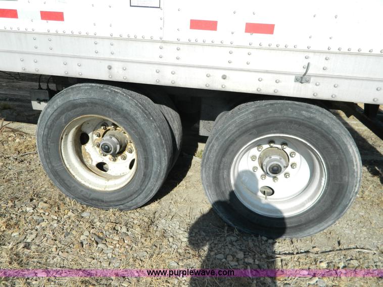 image for item G7653 2001 Great Dane 48' dry van trailer